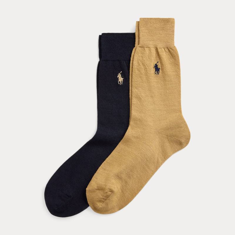 2er-Pack Anzugsocken mit Pony von Polo Ralph Lauren