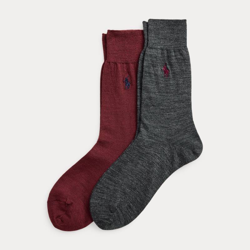 2er-Pack Anzugsocken mit Pony von Polo Ralph Lauren