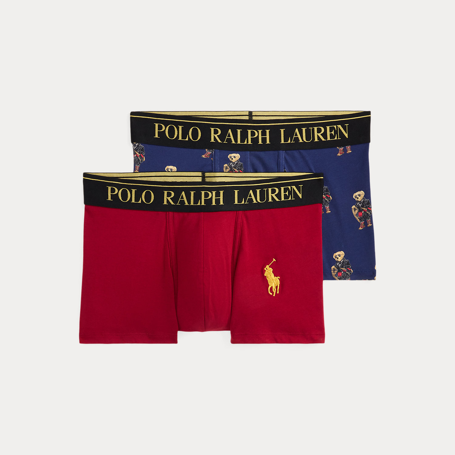 2er-Pack Boxer Briefs aus Baumwolle von Polo Ralph Lauren