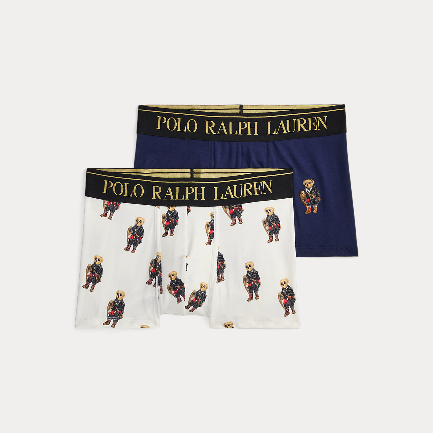 2er-Pack Boxer Briefs aus Baumwolle von Polo Ralph Lauren