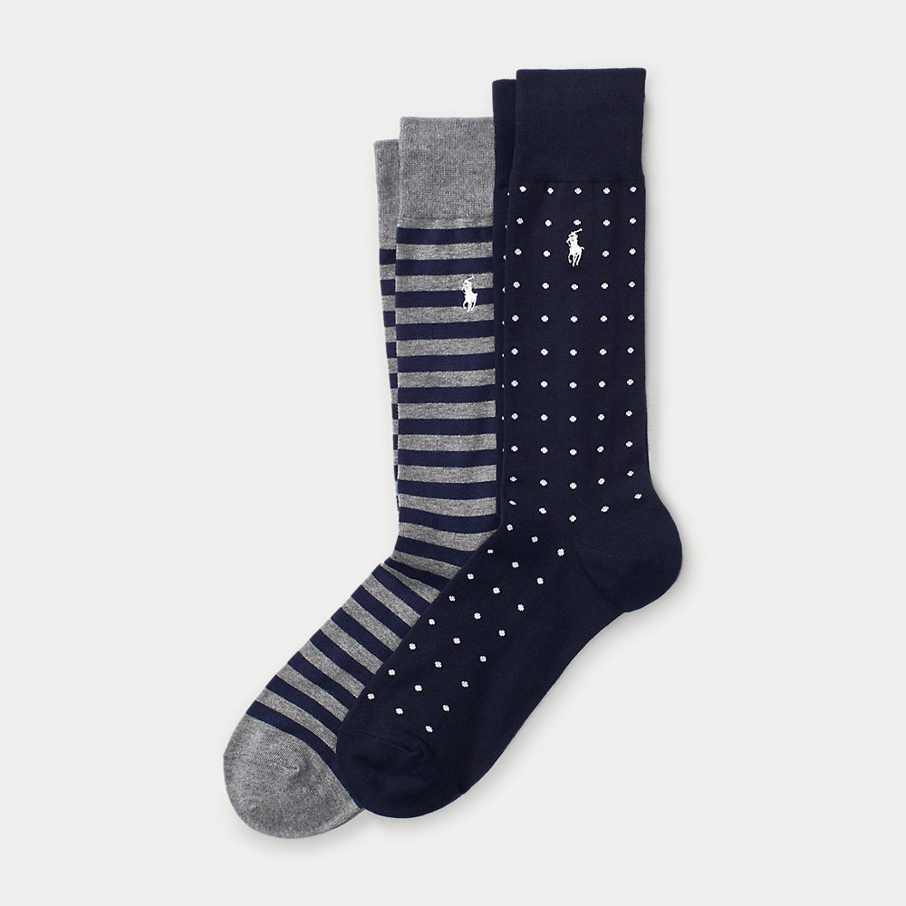 2er-Pack Socken mit Streifen von Polo Ralph Lauren