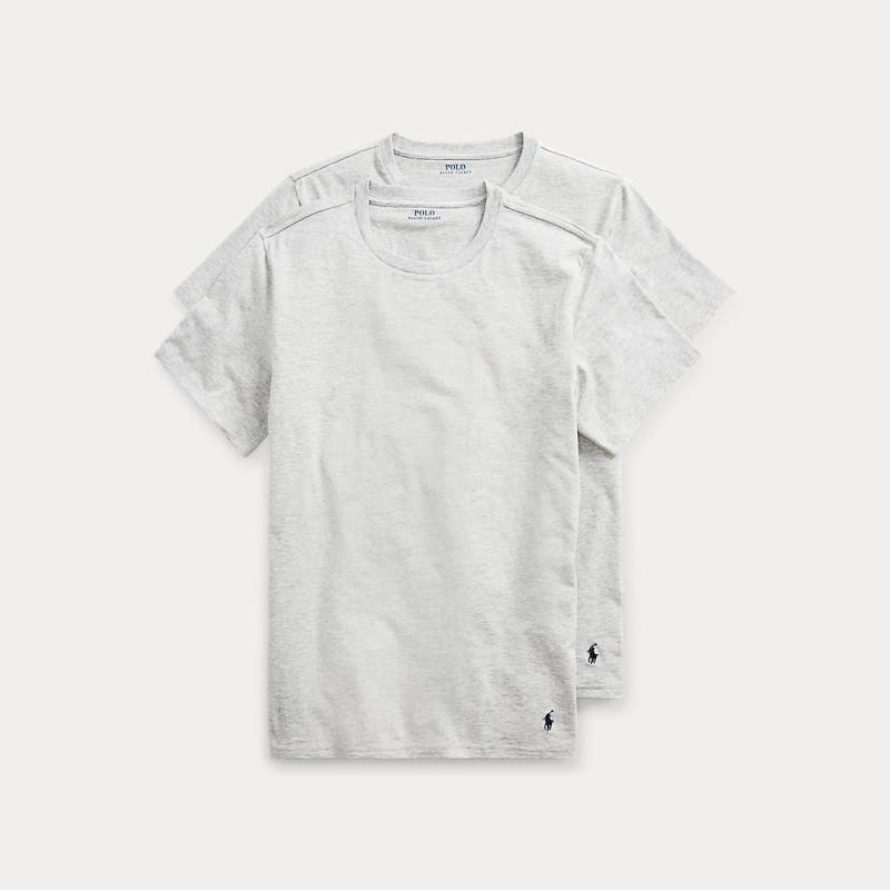 2er-Pack klassische Rundhals-Unterhemden von Polo Ralph Lauren
