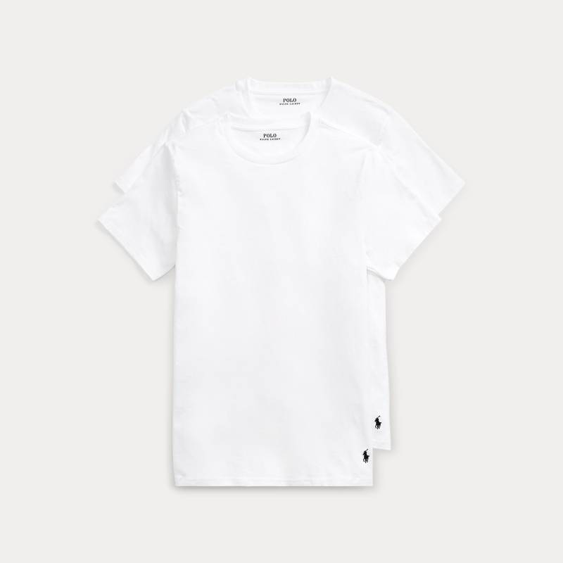 2er-Pack klassische Rundhals-Unterhemden 2er-Pack klassische Rundhals-Unterhemden von Polo Ralph Lauren
