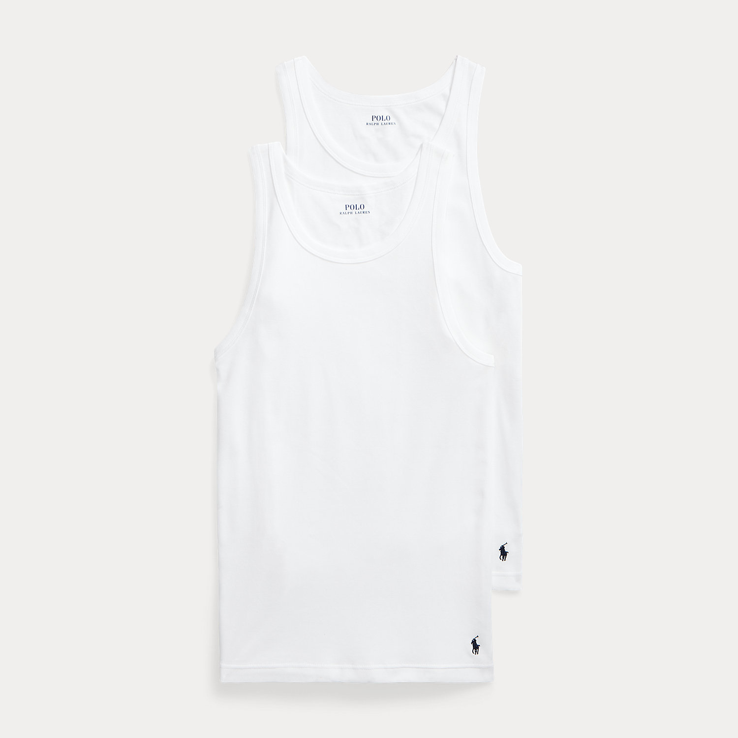 2er-Pack klassische Unterhemden von Polo Ralph Lauren