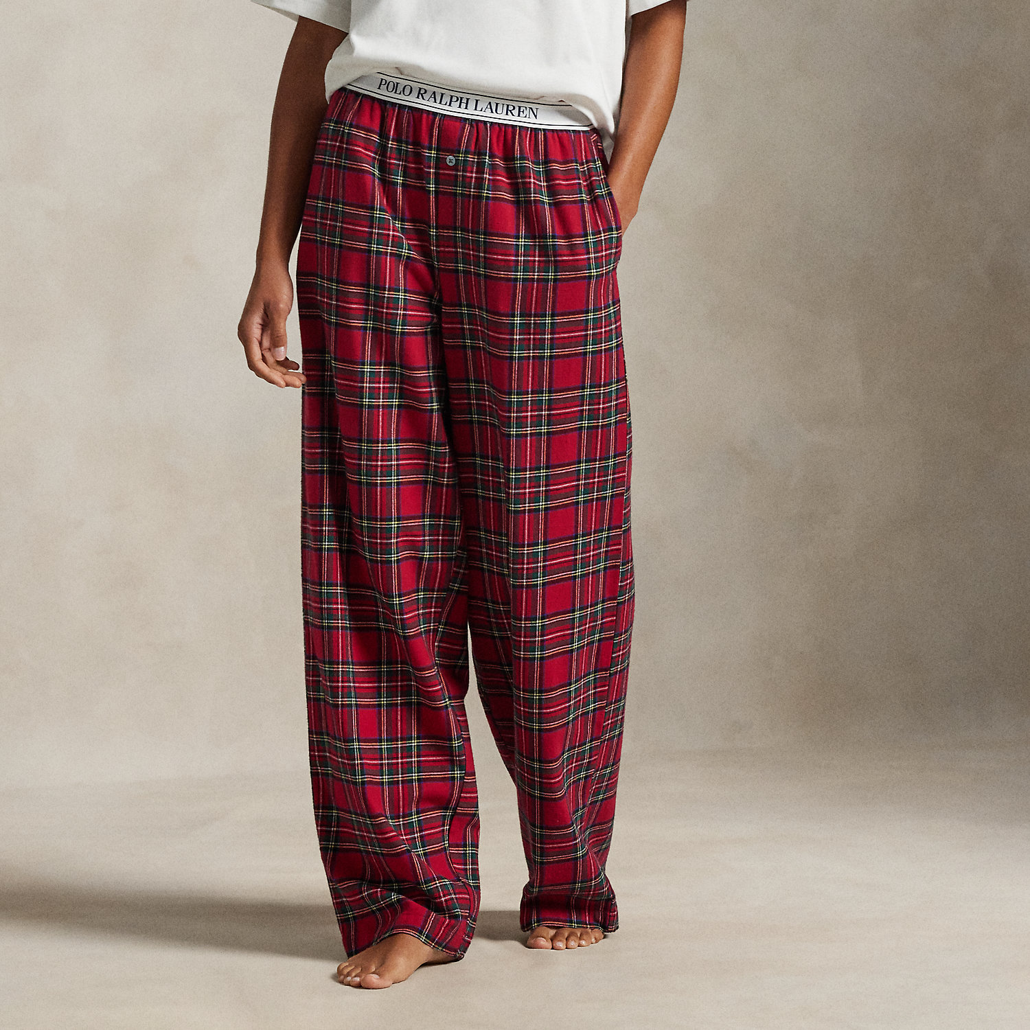 2er-Set karierte Flanell-Pyjamahosen 2er-Set karierte Flanell-Pyjamahosen von Polo Ralph Lauren