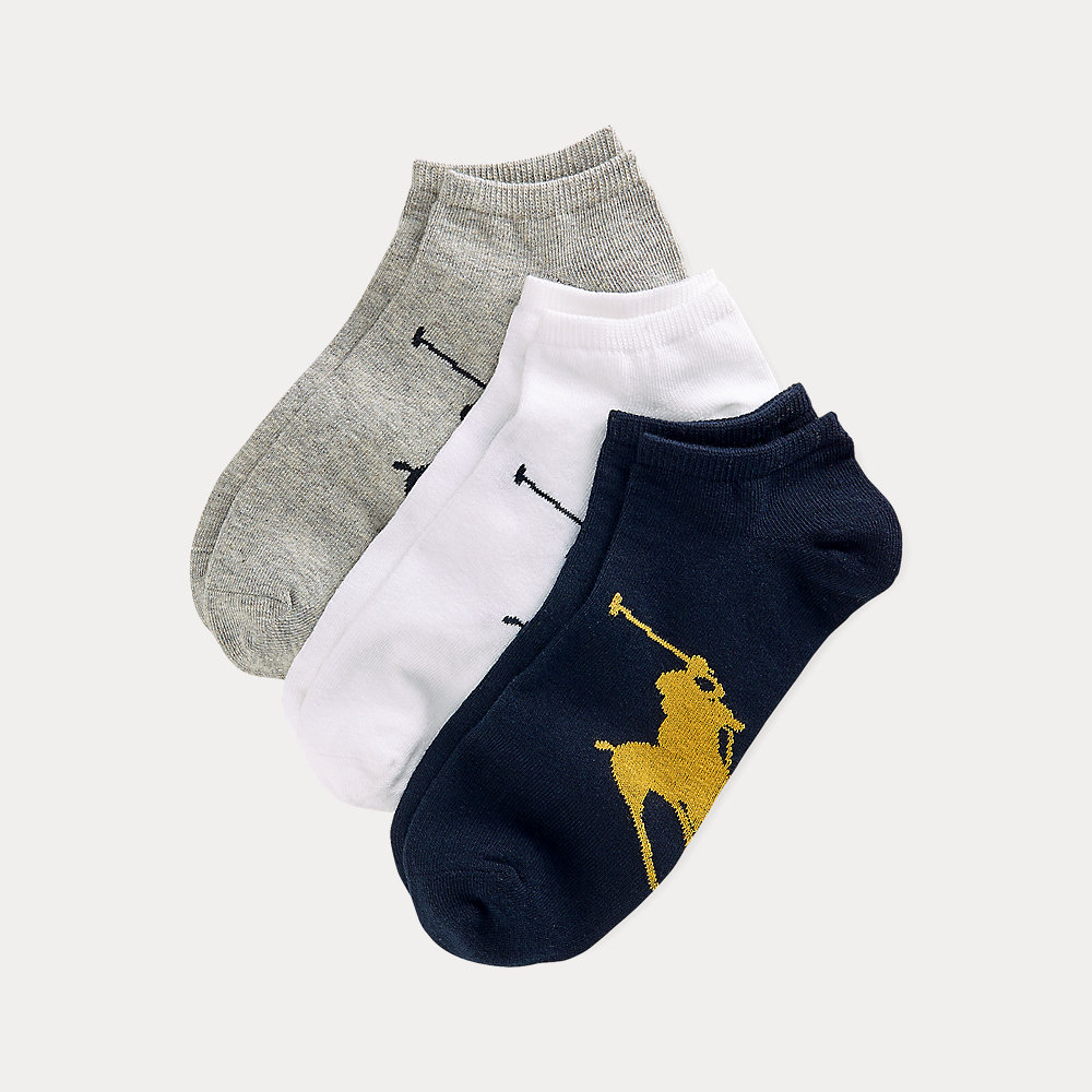 3-er Pack Socken mit Big Pony von Polo Ralph Lauren