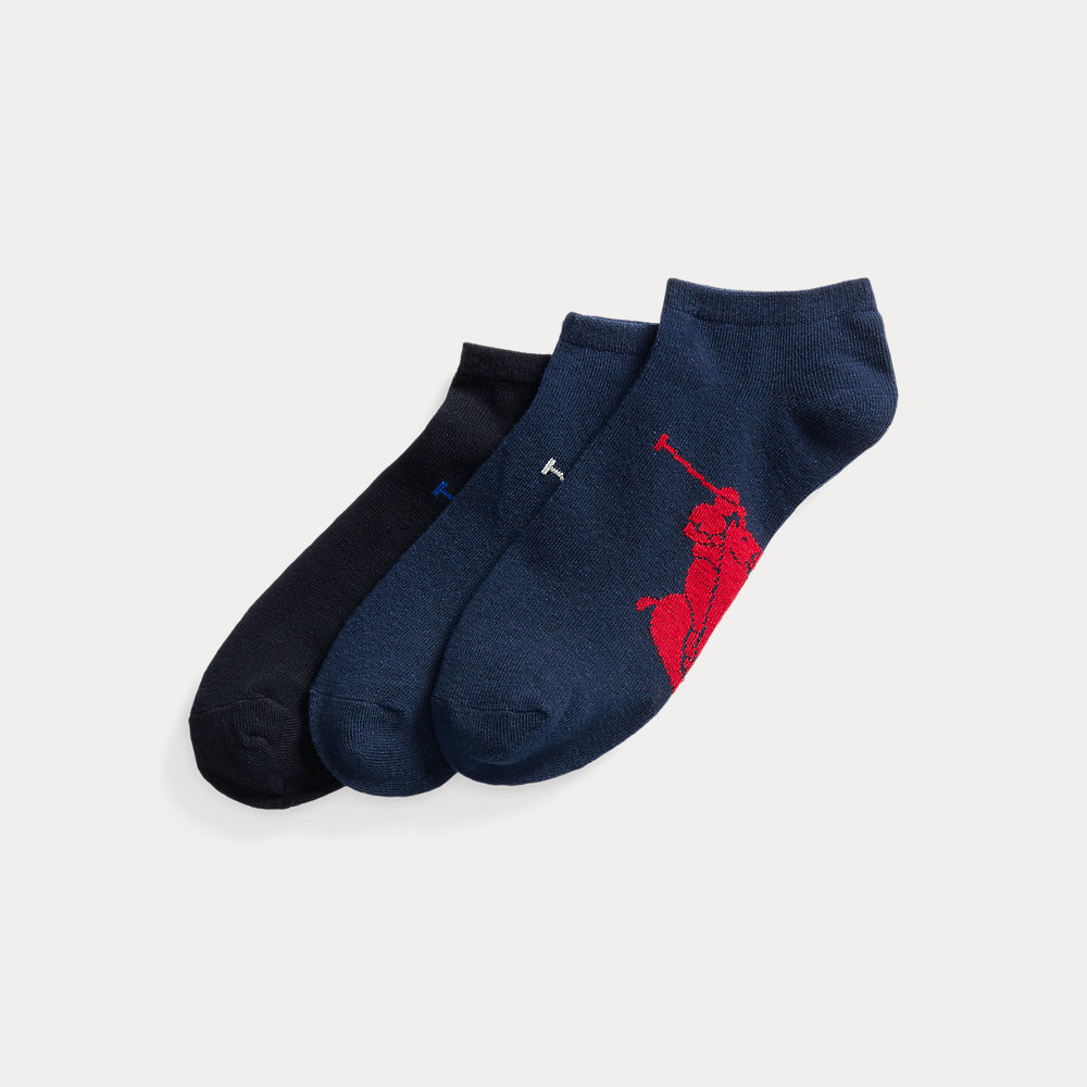 3-er Pack Socken mit Big Pony von Polo Ralph Lauren