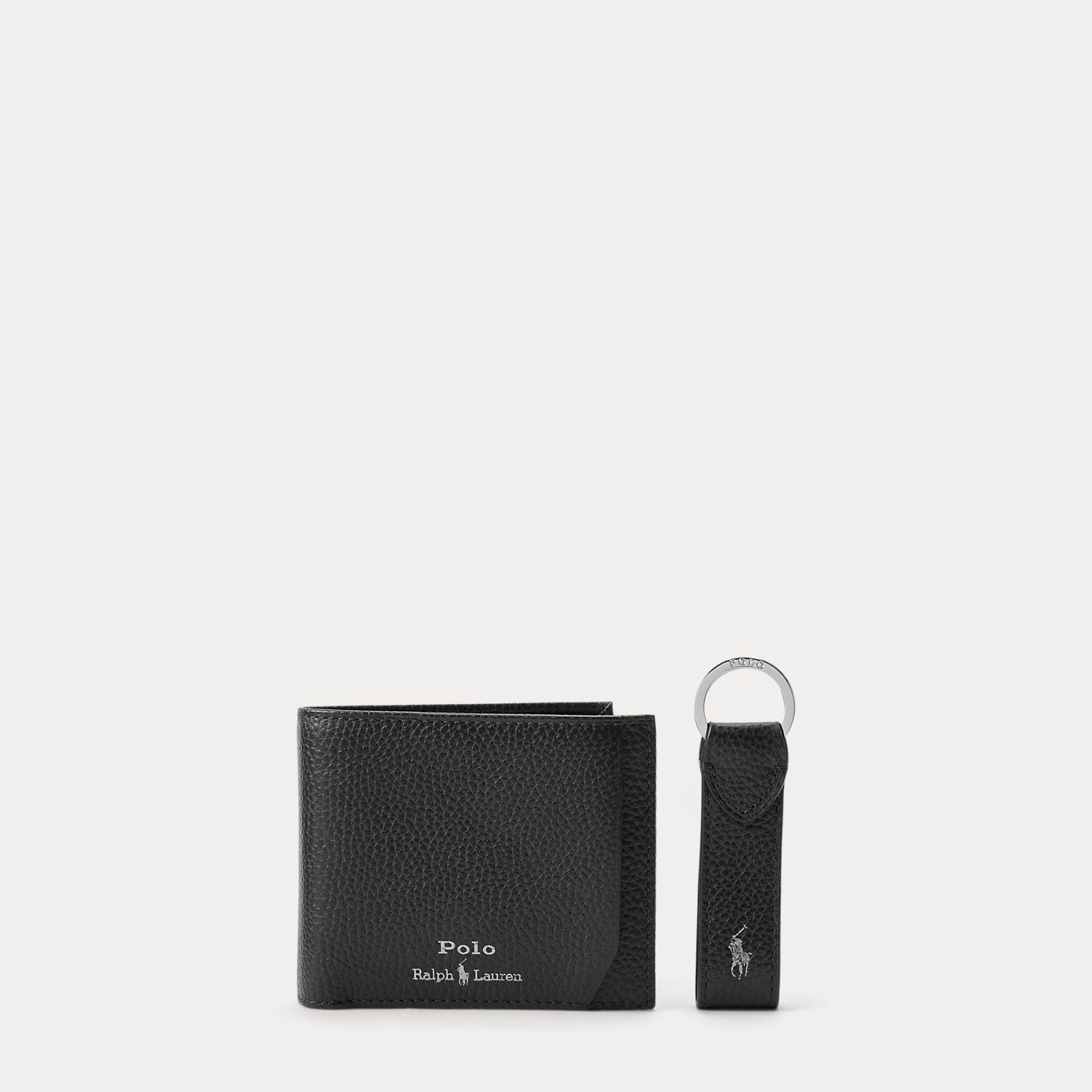 3-in-1-Brieftasche und Schlüsselanhänger von Polo Ralph Lauren