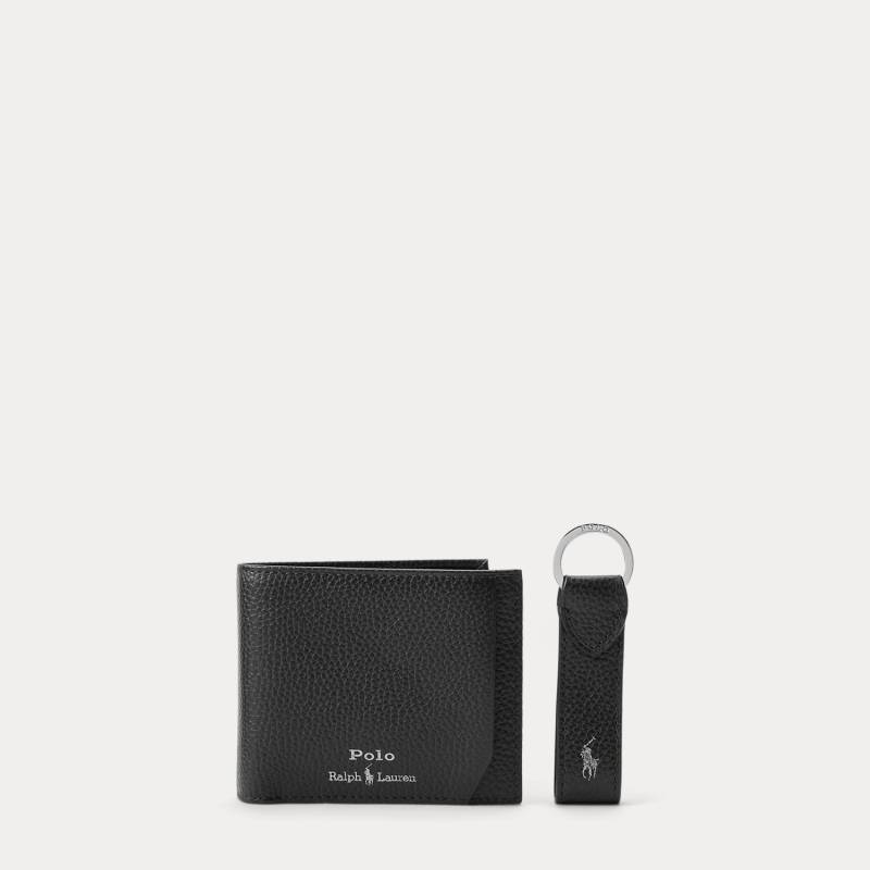 3-in-1-Brieftasche und Schlüsselanhänger von Polo Ralph Lauren