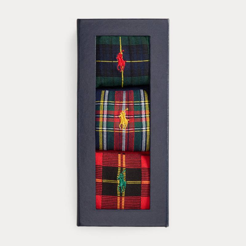 3er-Pack Anzugsocken als Geschenkset von Polo Ralph Lauren
