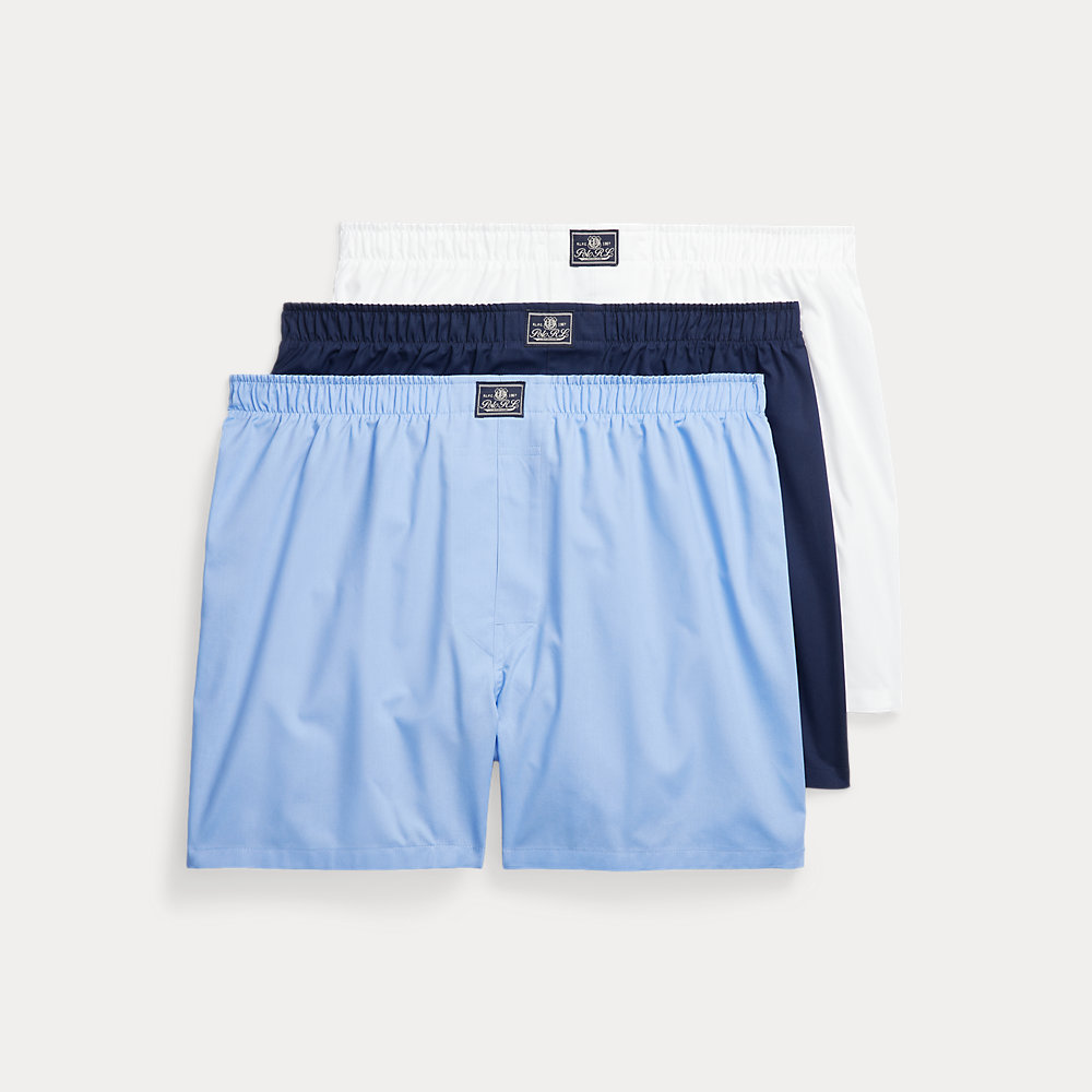 3er-Pack Boxershorts aus Baumwolle von Polo Ralph Lauren