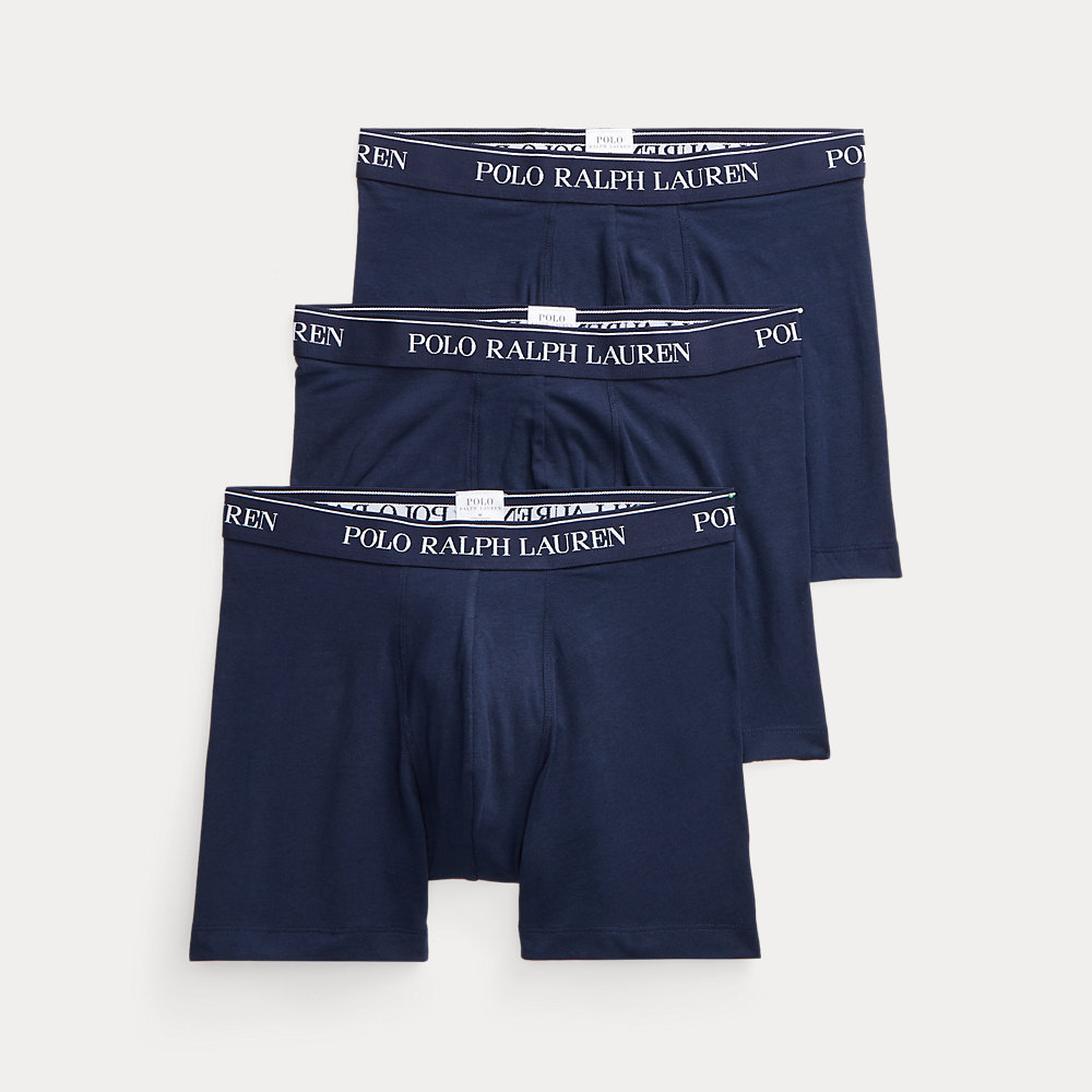 3er-Pack Boxerslips aus Baumwollstretch von Polo Ralph Lauren