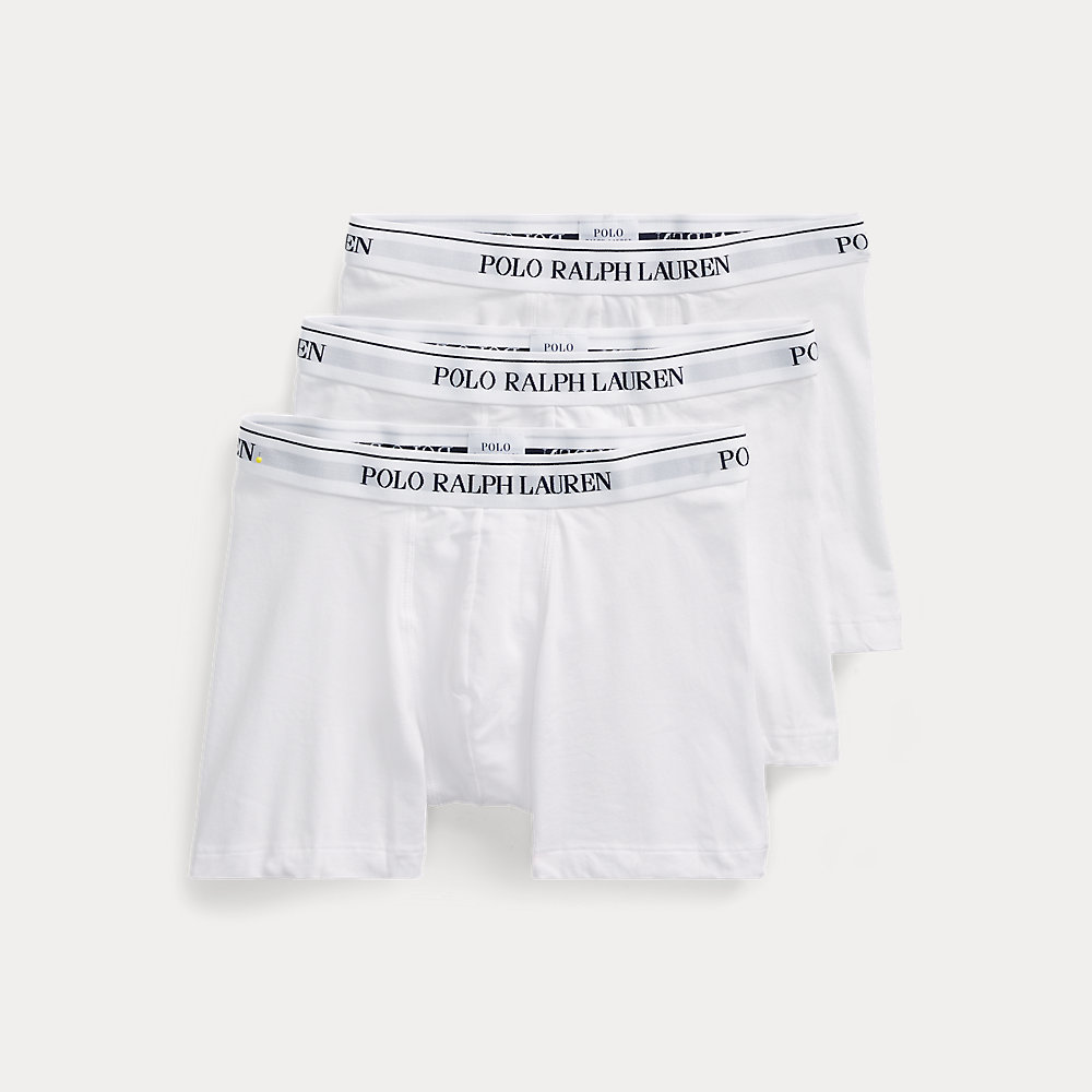 3er-Pack Boxerslips aus Baumwollstretch von Polo Ralph Lauren