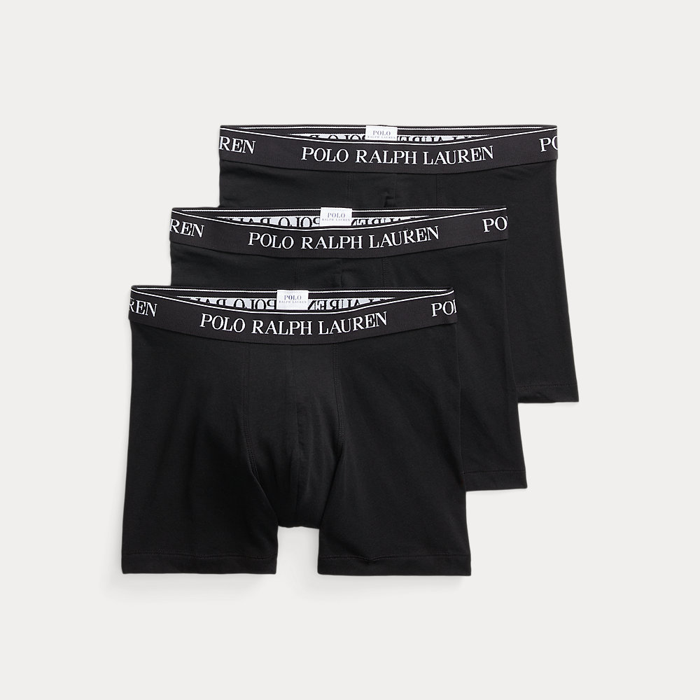 3er-Pack Boxerslips aus Baumwollstretch von Polo Ralph Lauren