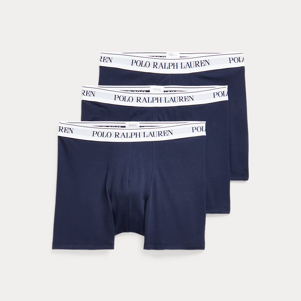 3er-Pack Boxerslips aus Baumwollstretch von Polo Ralph Lauren