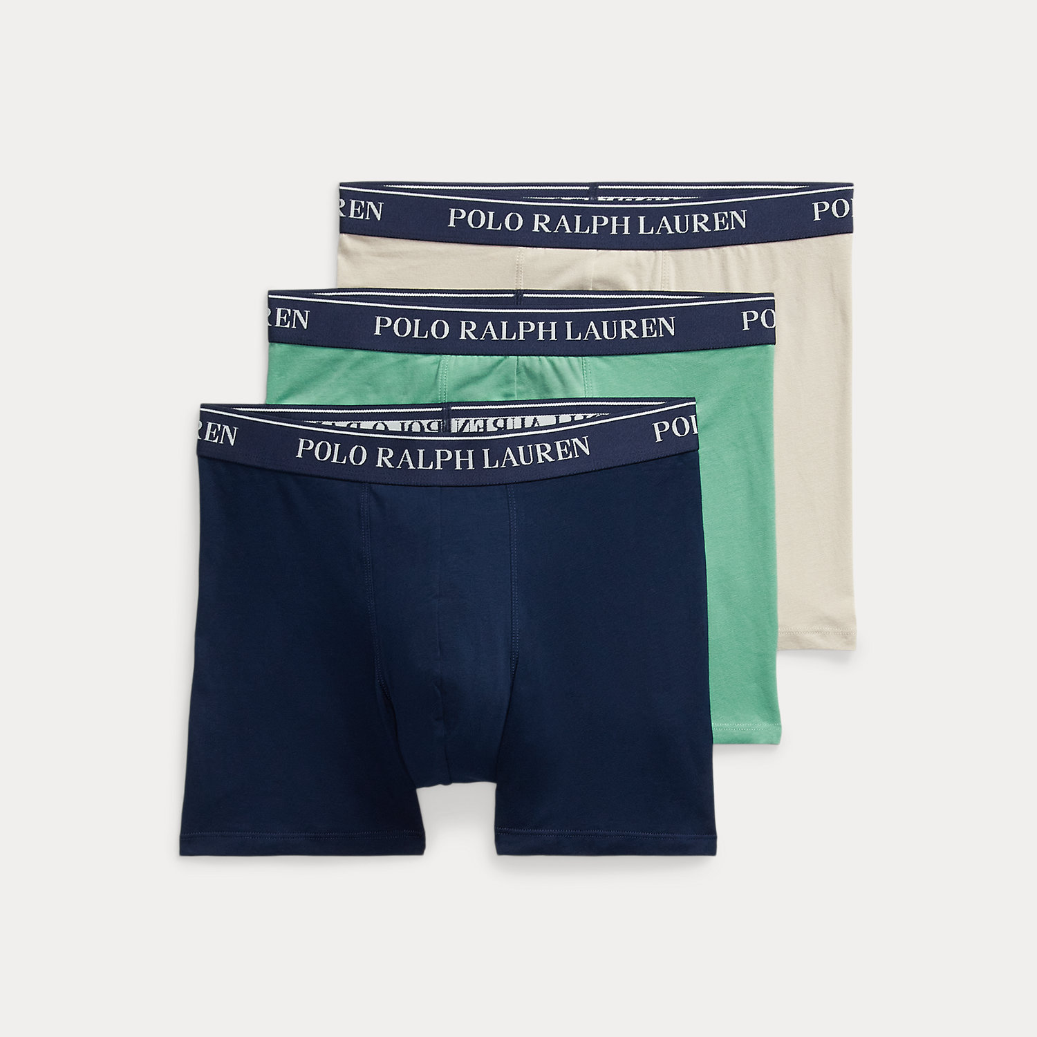 3er-Pack Boxerslips aus Baumwollstretch von Polo Ralph Lauren