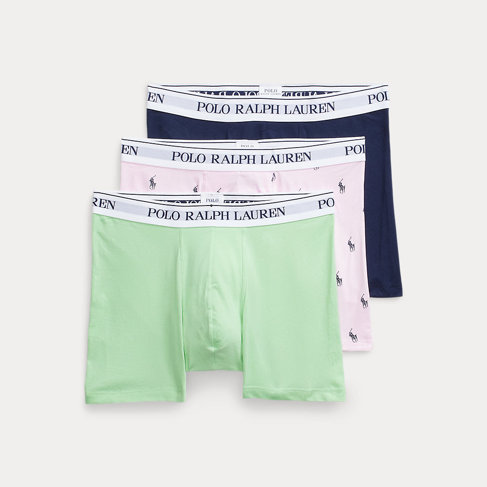 3er-Pack Boxerslips aus Baumwollstretch von Polo Ralph Lauren