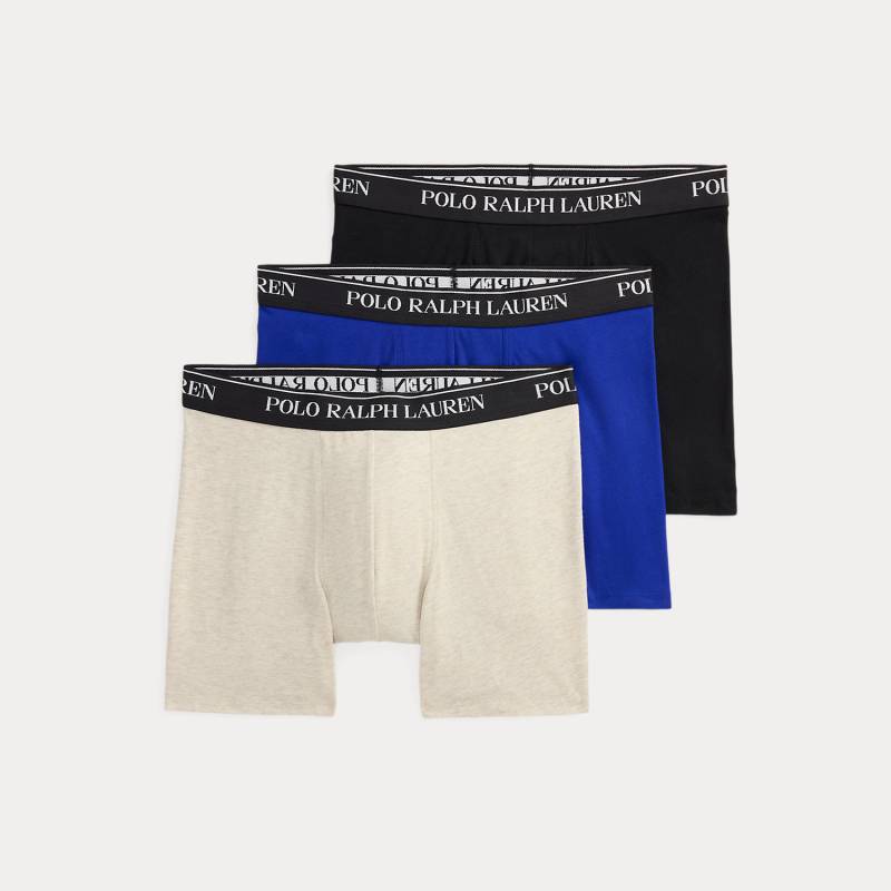 3er-Pack Boxerslips aus Baumwollstretch von Polo Ralph Lauren