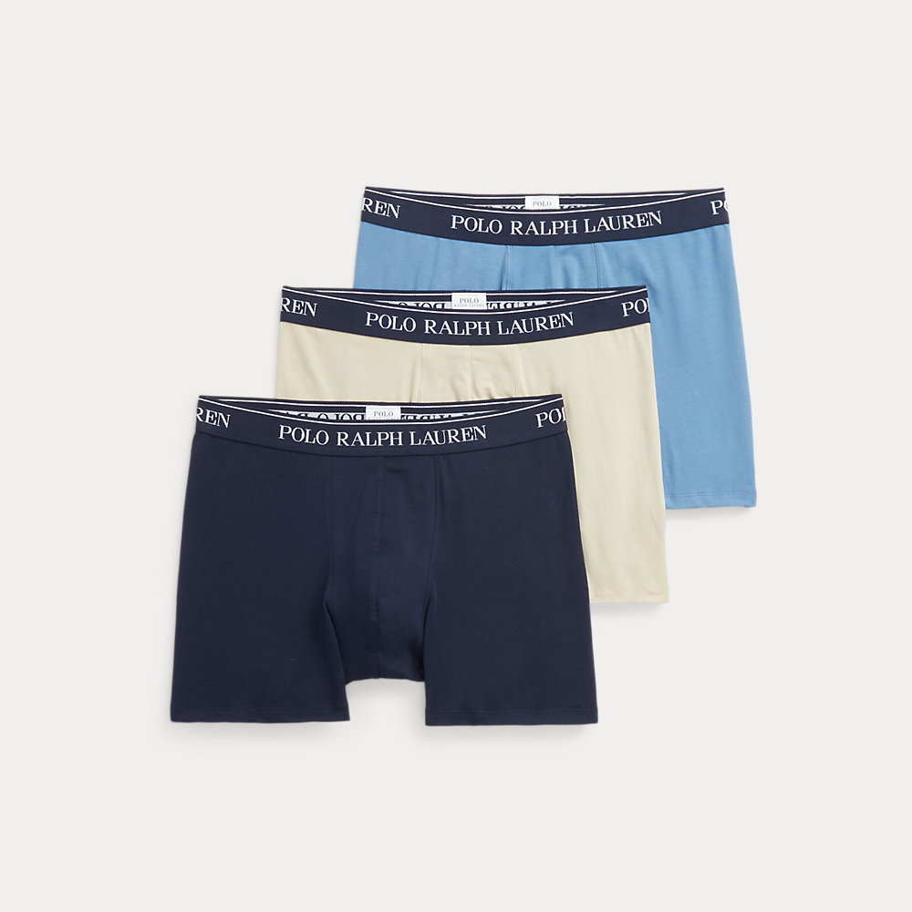 3er-Pack Boxerslips aus Baumwollstretch von Polo Ralph Lauren