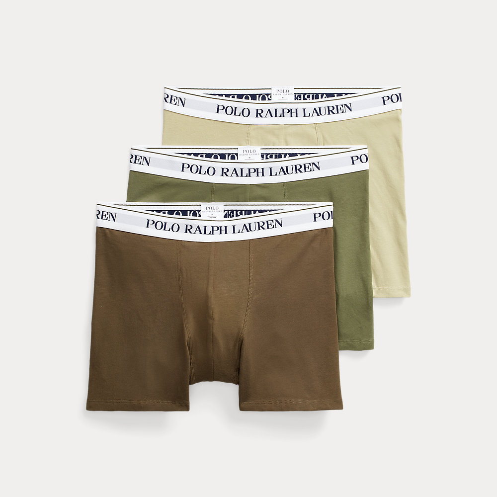 3er-Pack Boxerslips aus Baumwollstretch von Polo Ralph Lauren