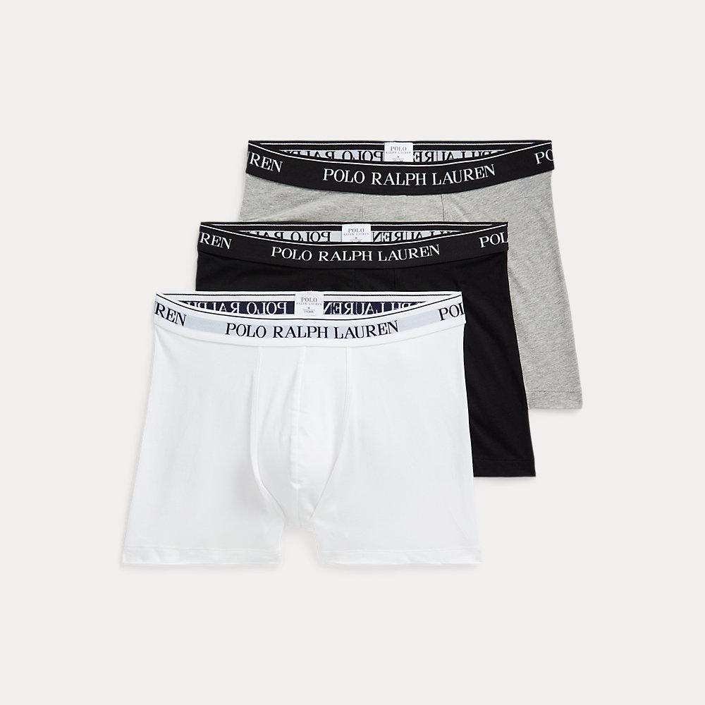 3er-Pack Boxerslips aus Baumwollstretch von Polo Ralph Lauren