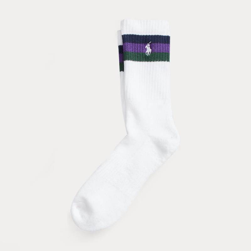 3er-Pack Crew-Socken Wimbledon von Polo Ralph Lauren