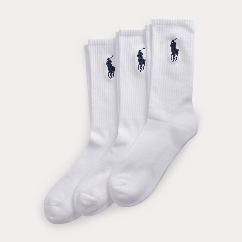 3er-Pack Crew-Socken mit Big Pony 3er-Pack Crew-Socken mit Big Pony von Polo Ralph Lauren