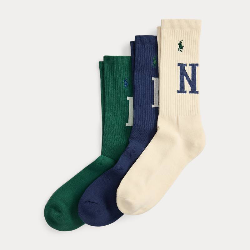 3er-Pack Crew-Socken 3er-Pack Crew-Socken von Polo Ralph Lauren