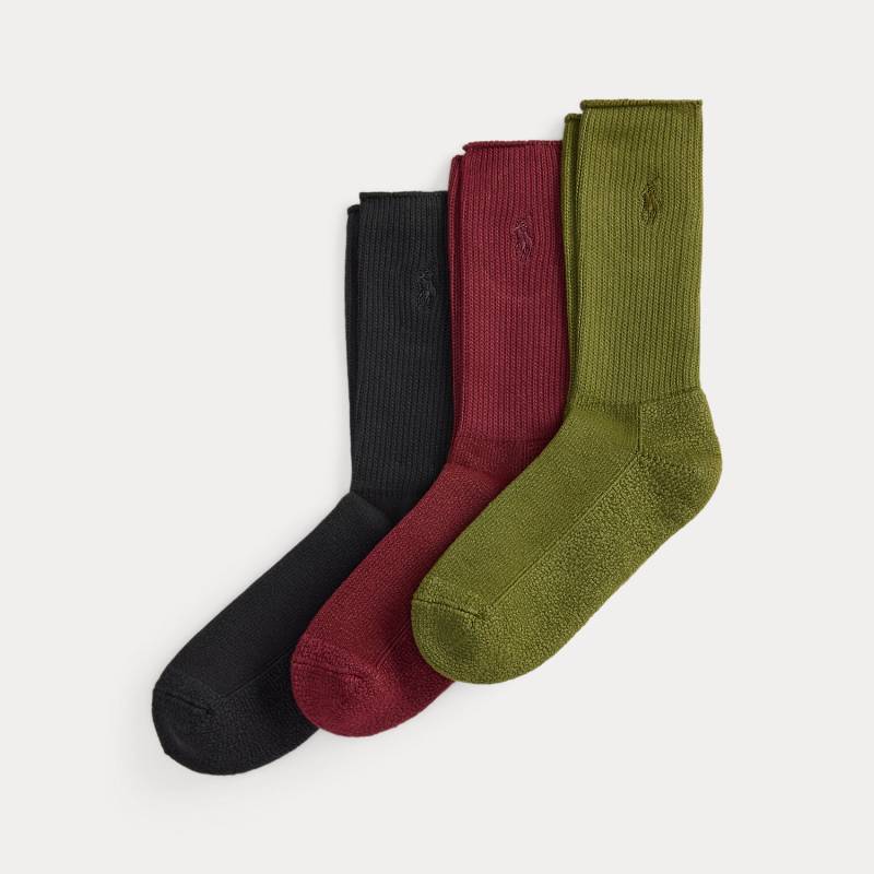 3er-Pack Crew-Socken 3er-Pack Crew-Socken von Polo Ralph Lauren