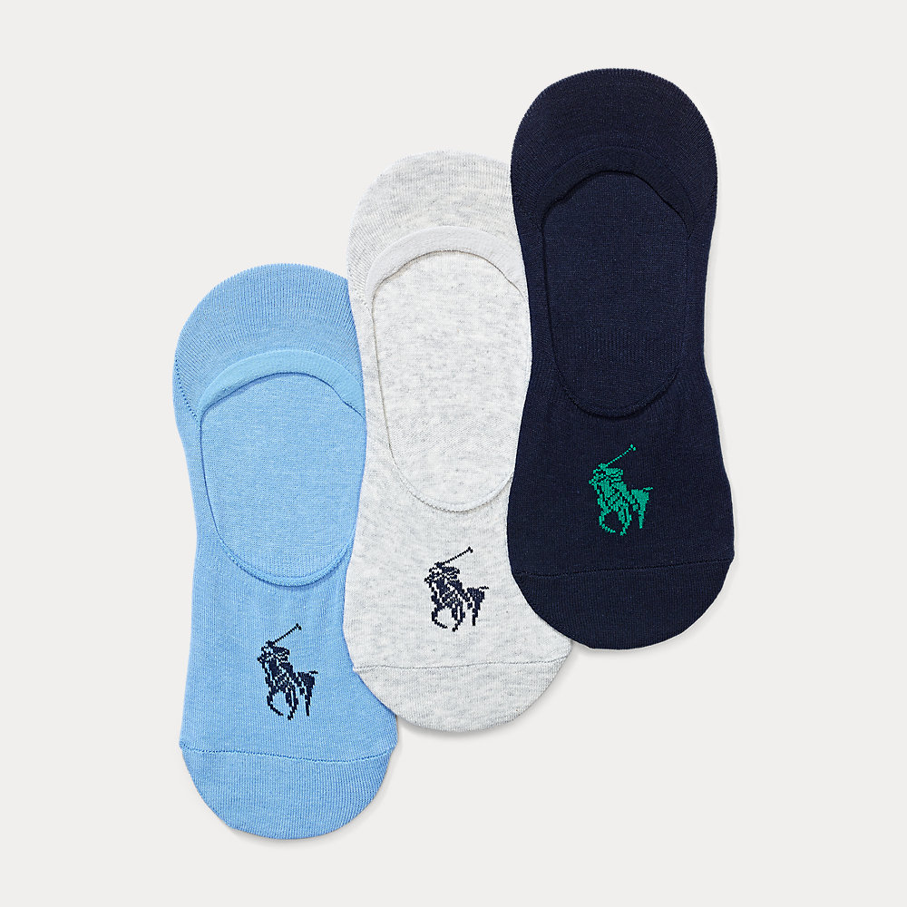 3er-Pack Füßlinge mit Big Pony von Polo Ralph Lauren