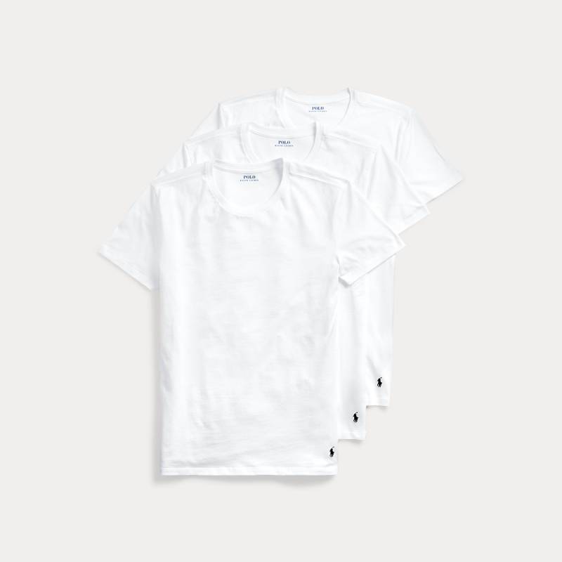 3er-Pack Slim-Fit Rundhals-Unterhemden von Polo Ralph Lauren