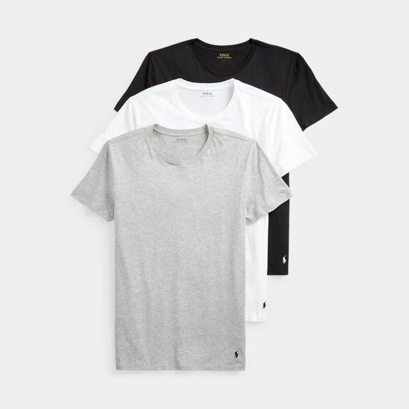 3er-Pack Slim-Fit Rundhals-Unterhemden 3er-Pack Slim-Fit Rundhals-Unterhemden von Polo Ralph Lauren