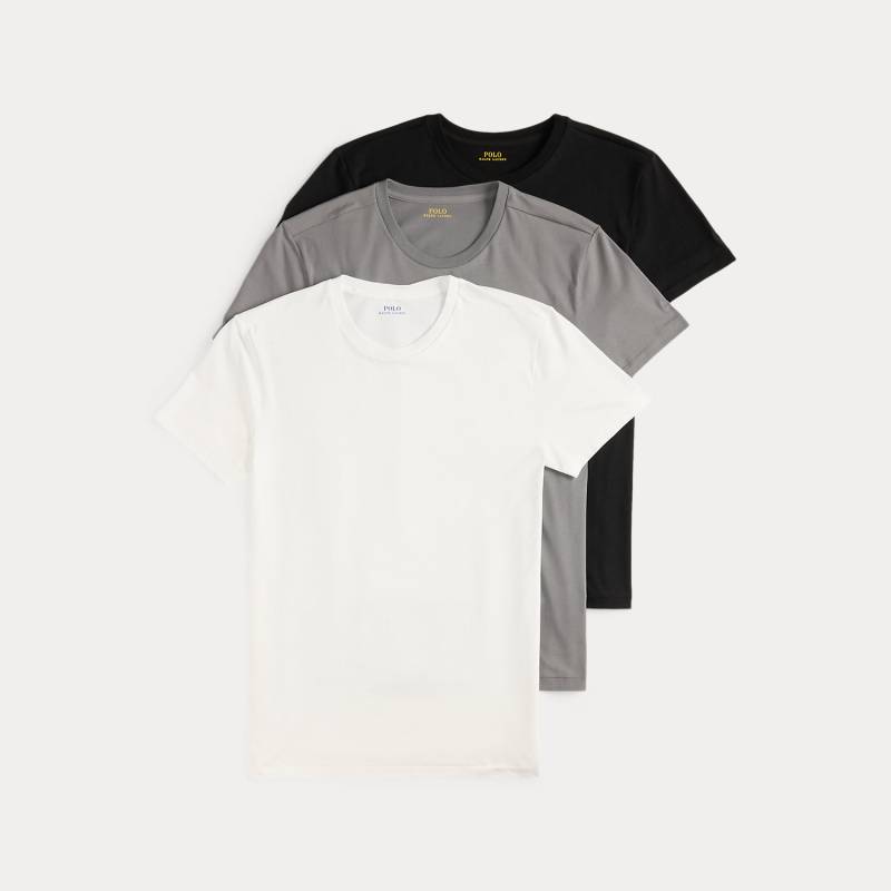 3er-Pack Unterhemden aus Baumwollstretch von Polo Ralph Lauren