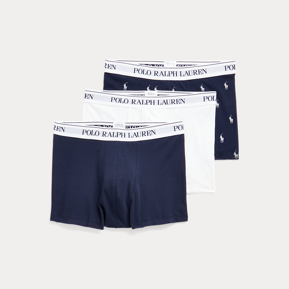 3er-Pack klassische Boxer Briefs von Polo Ralph Lauren