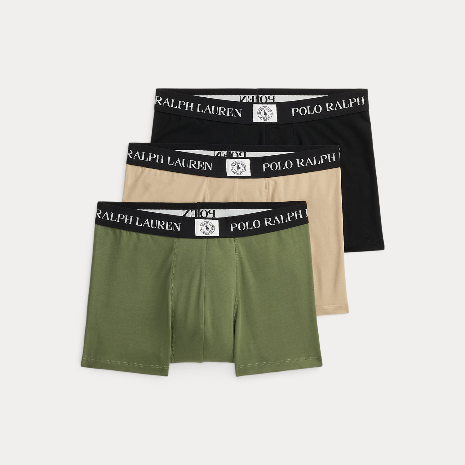 3er-Pack klassische Boxer Briefs von Polo Ralph Lauren