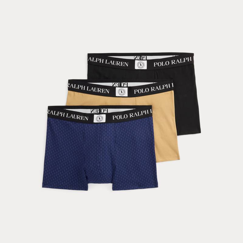 3er-Pack klassische Boxer Briefs von Polo Ralph Lauren