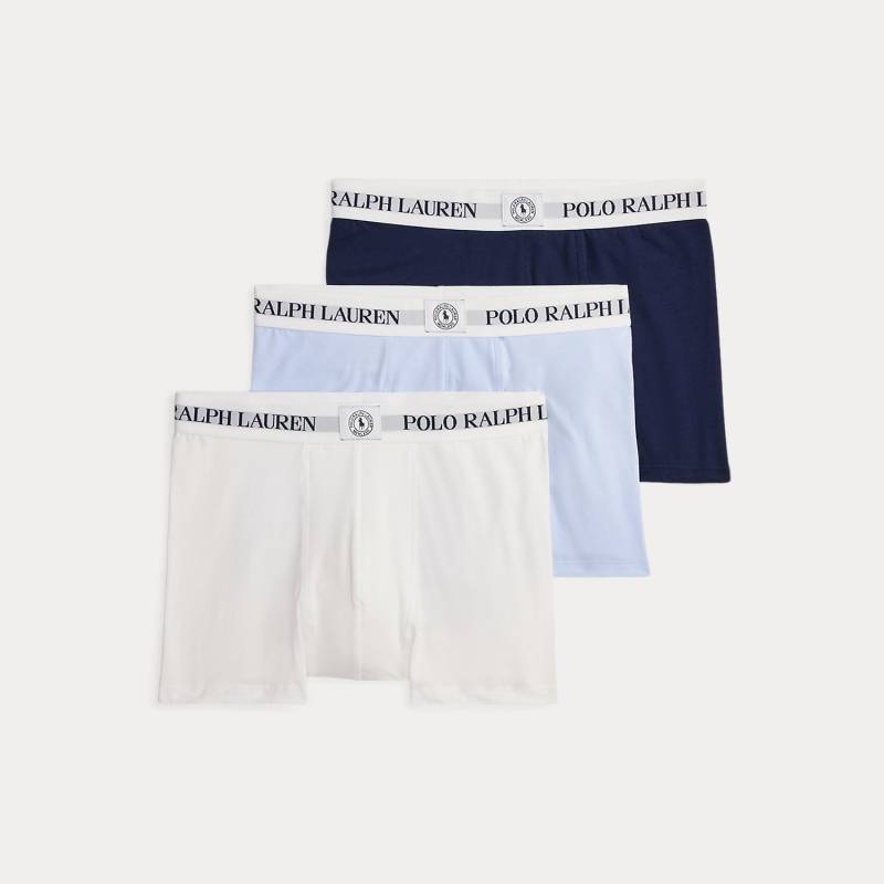 3er-Pack klassische Boxer Briefs von Polo Ralph Lauren