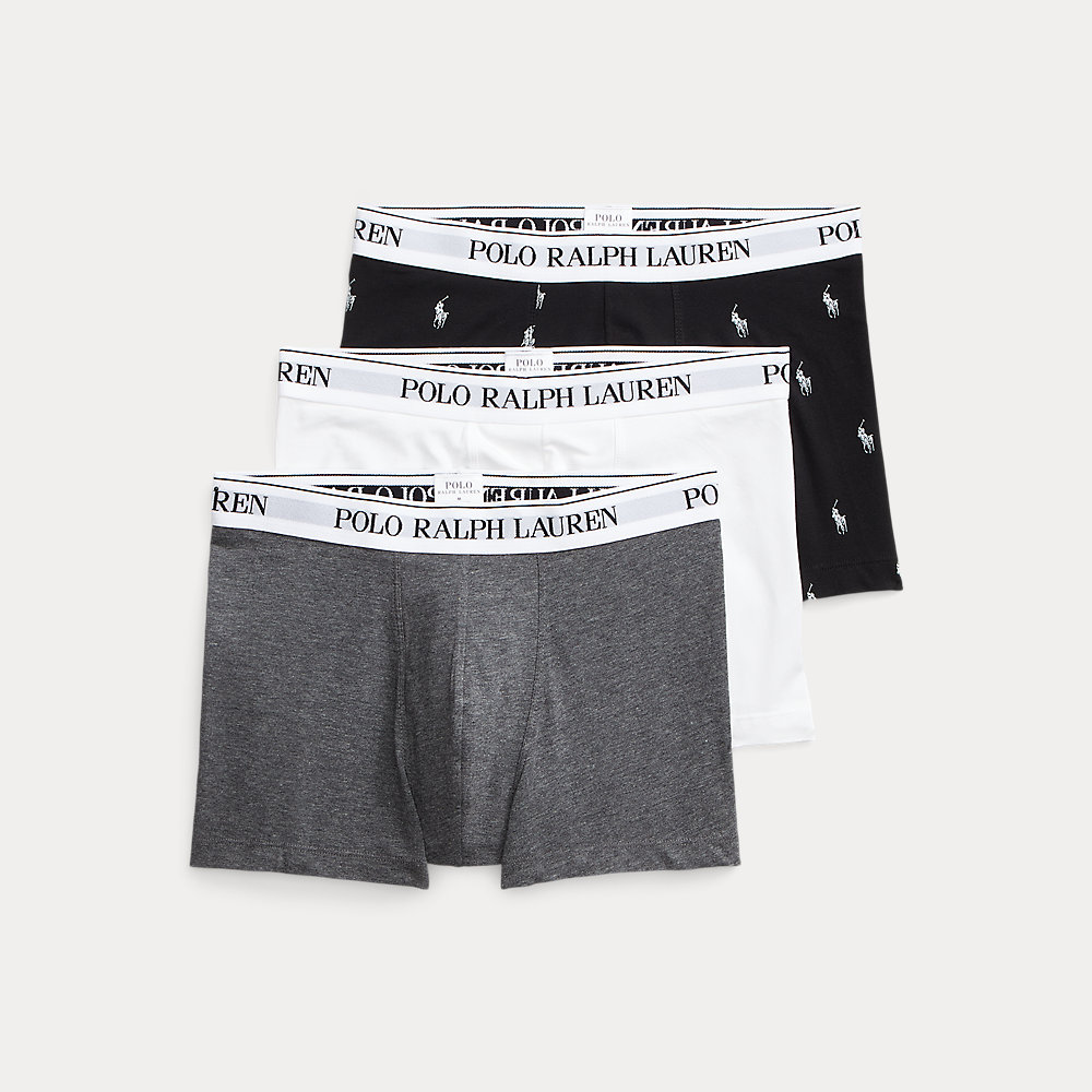 3er-Pack klassische Boxer Briefs von Polo Ralph Lauren