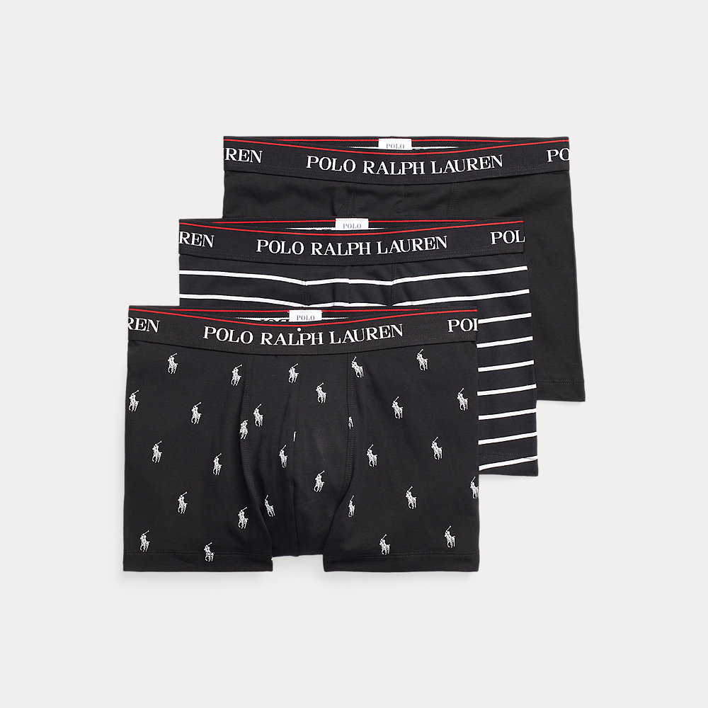 3er-Pack klassische Boxershorts 3er-Pack klassische Boxershorts von Polo Ralph Lauren