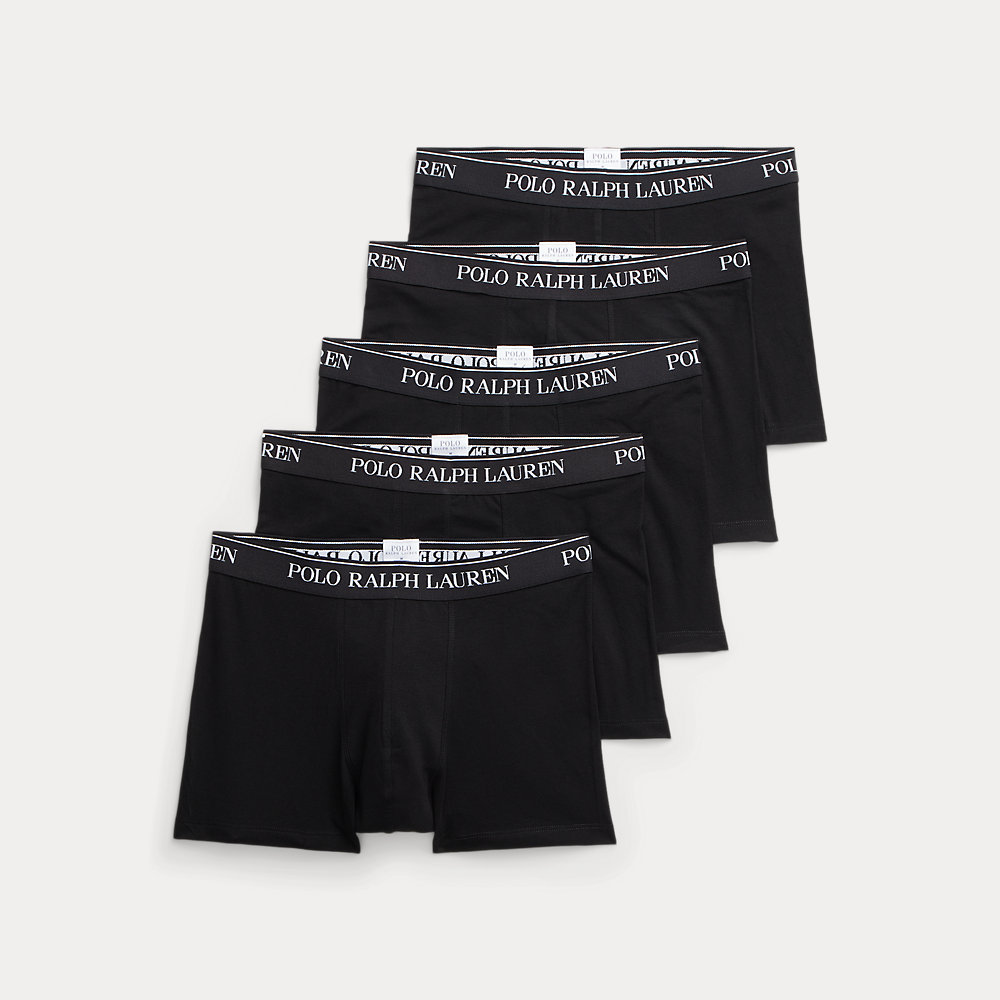 5er-Pack klassische Boxer Briefs von Polo Ralph Lauren