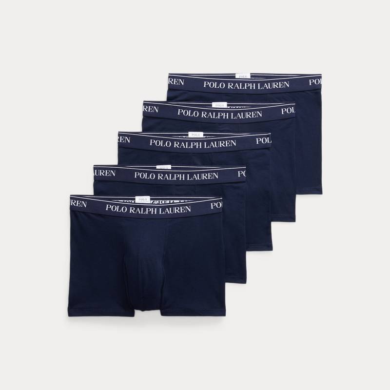 5er-Pack klassische Boxer Briefs von Polo Ralph Lauren