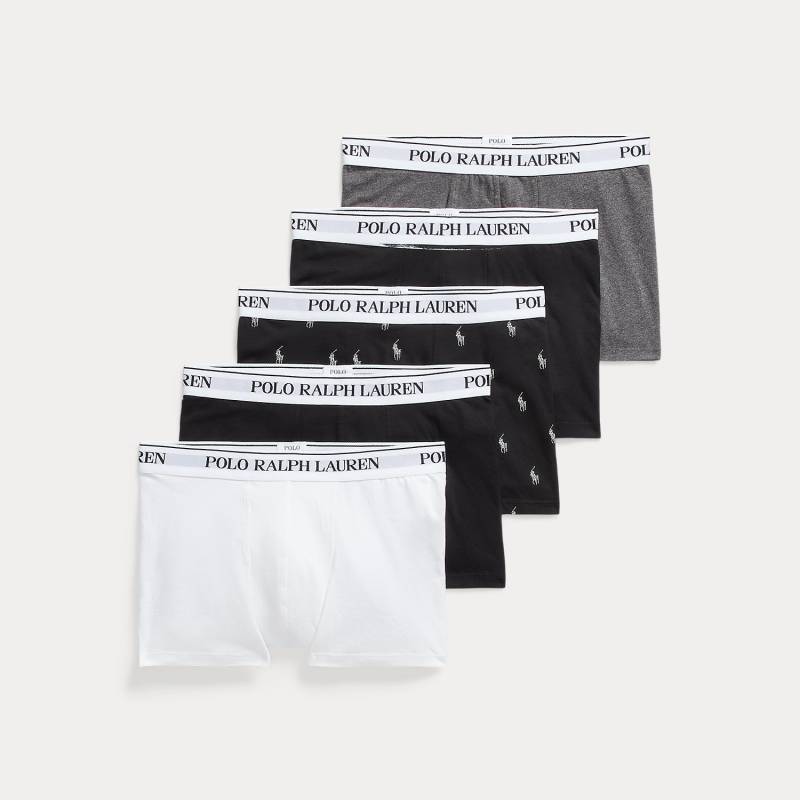 5er-Pack klassische Boxer Briefs von Polo Ralph Lauren