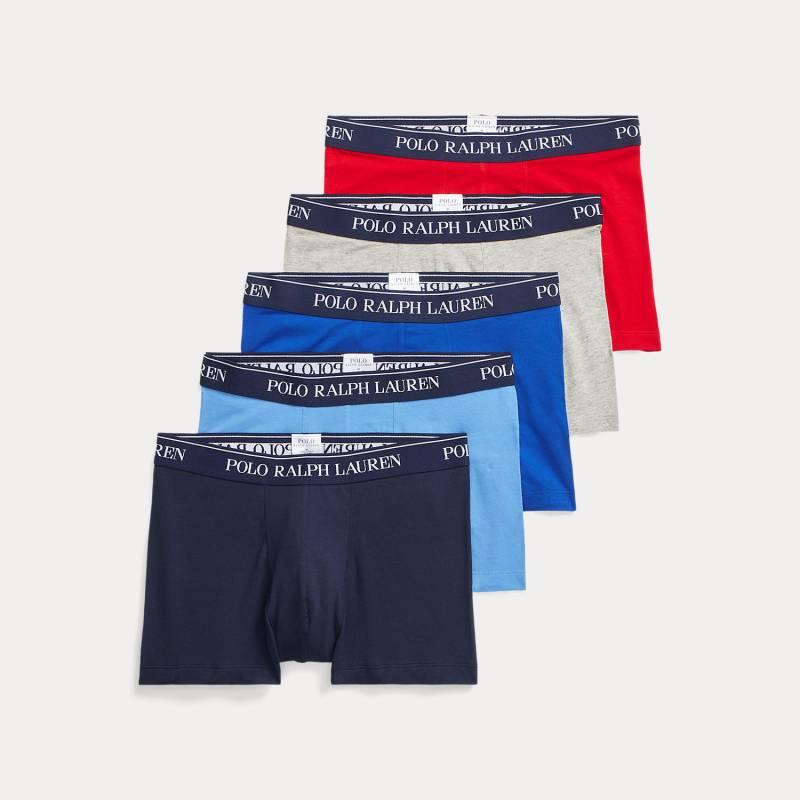 5er-Pack klassische Boxer Briefs von Polo Ralph Lauren