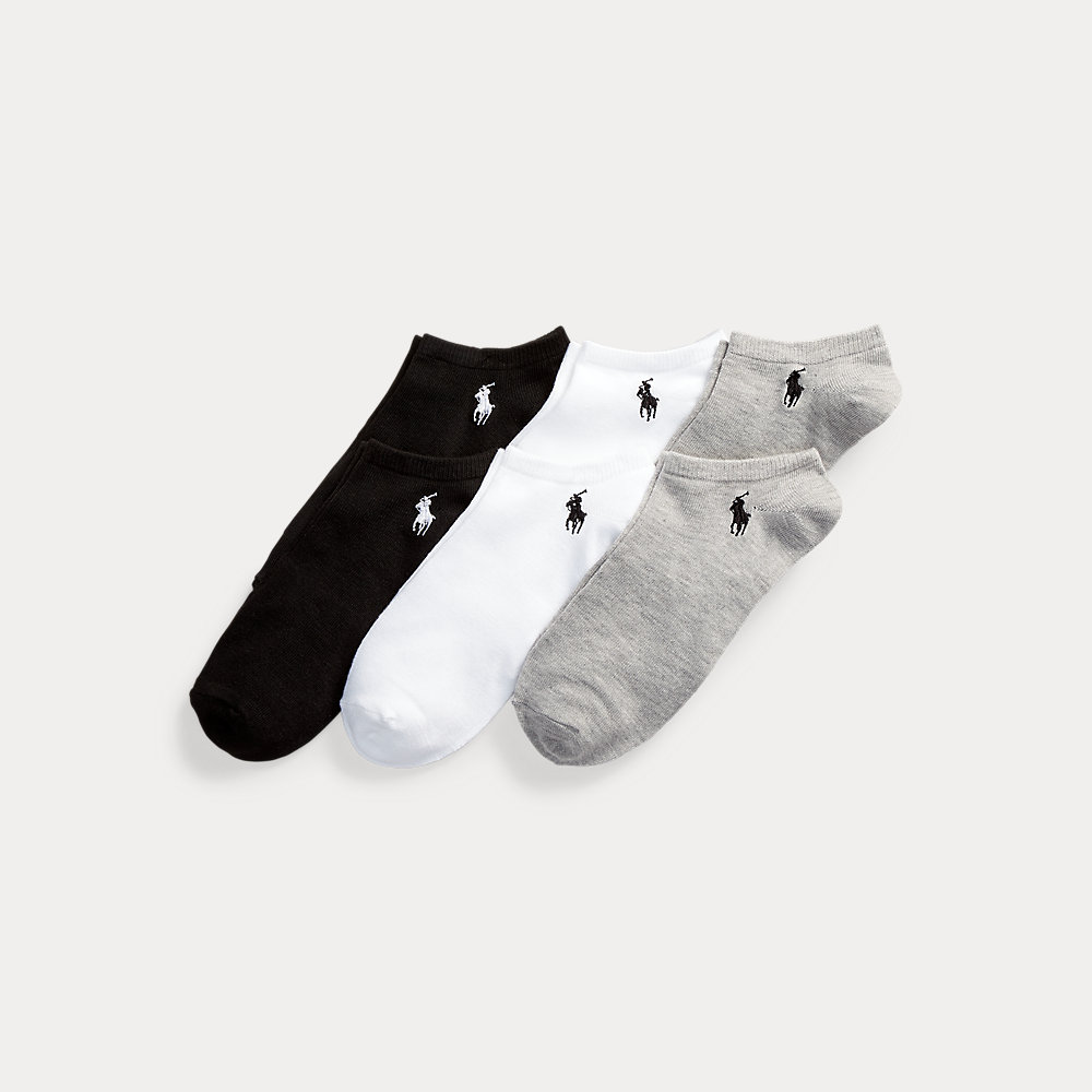 6er-Pack Ultra-Kurzsocken von Polo Ralph Lauren