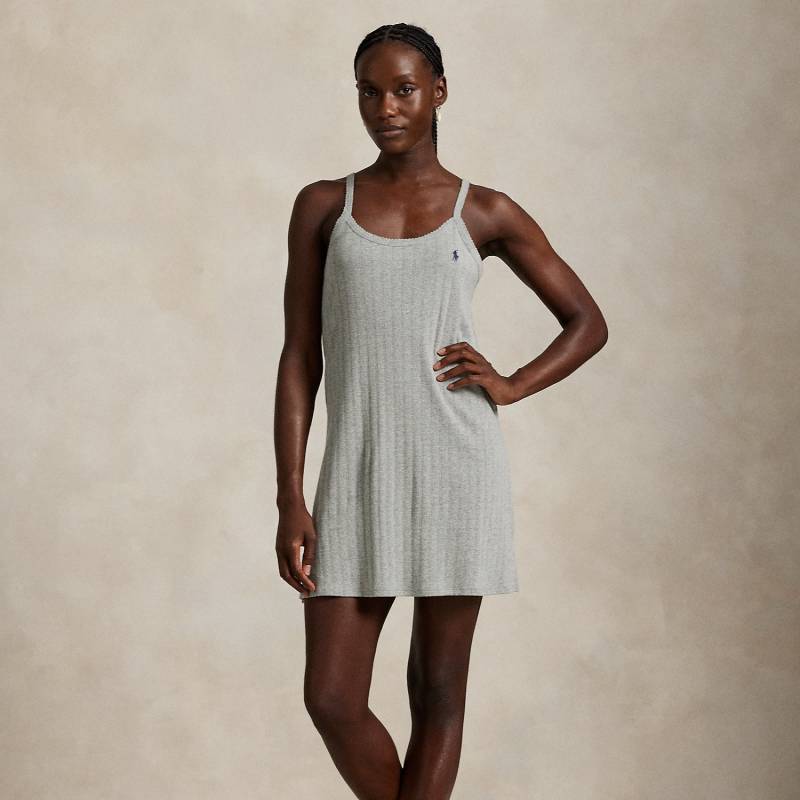 Ärmelloses Nachthemd mit Lochmuster von Polo Ralph Lauren