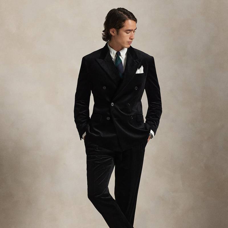 Anzughose aus Kordsamt von Polo Ralph Lauren