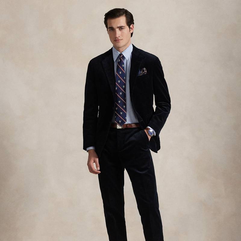 Anzughose aus Kordsamt von Polo Ralph Lauren