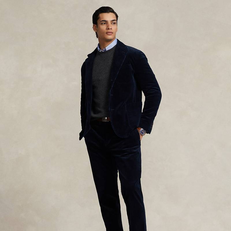 Anzughose aus Stretch-Kordsamt von Polo Ralph Lauren