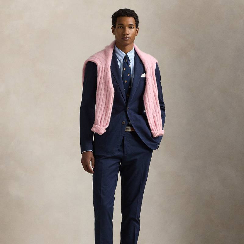 Anzughose aus Stretchchino von Polo Ralph Lauren