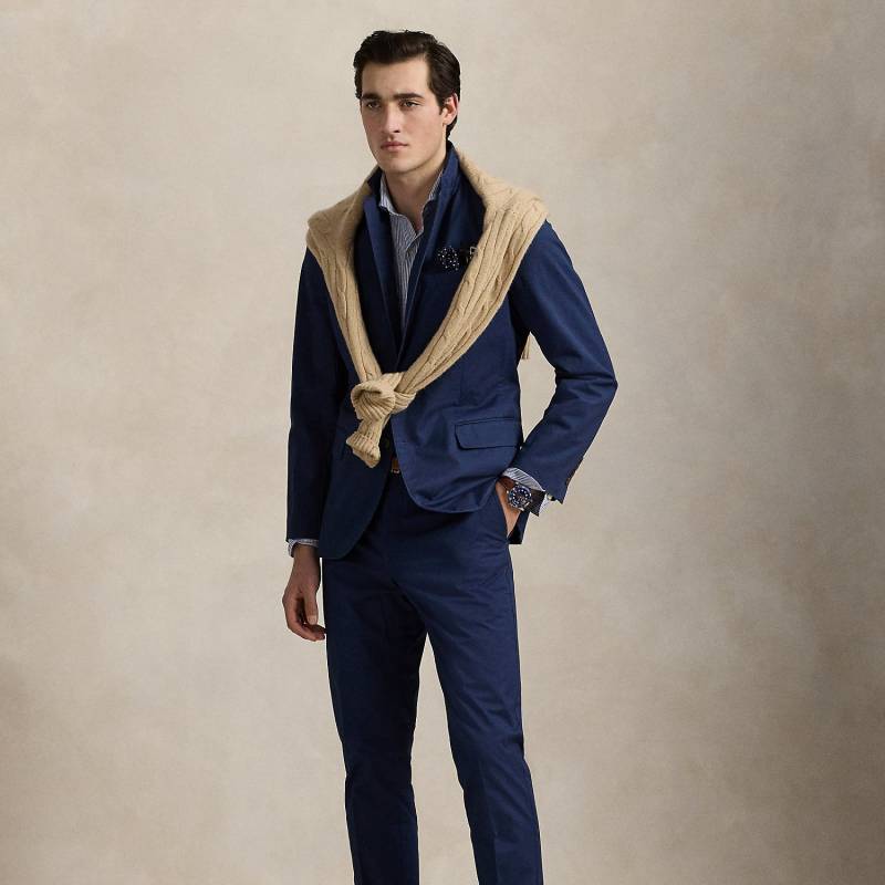 Anzughose aus Stretchchino von Polo Ralph Lauren